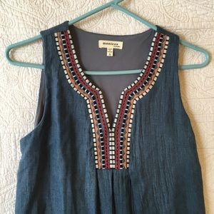 Boutique summer dress with woven neck detail!!!💕